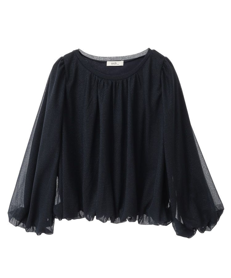 earth music&ecology「シアーバルーンプルオーバー」|Tシャツ・カットソー|