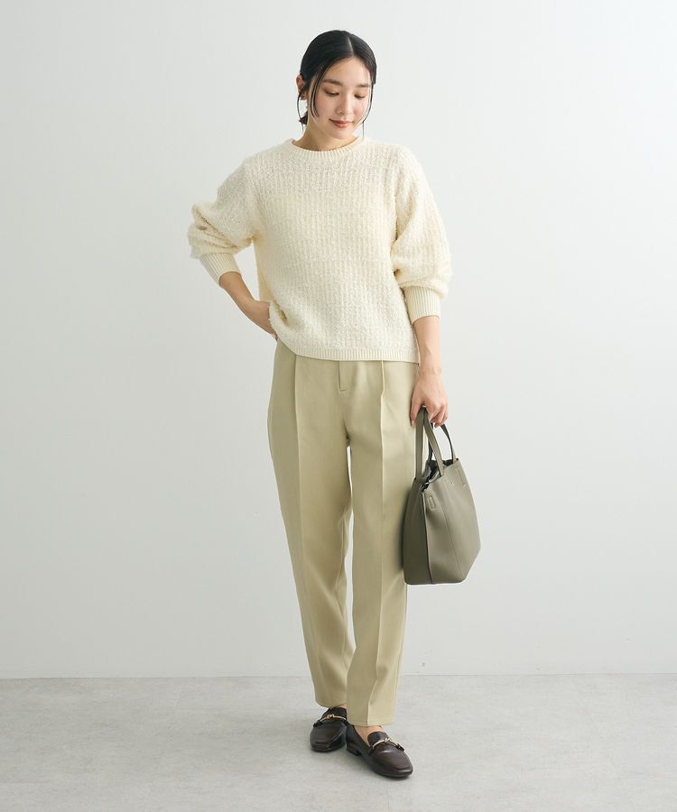 Green Parks「きれいシルエットウエストFITテーパードパンツ」|その他|