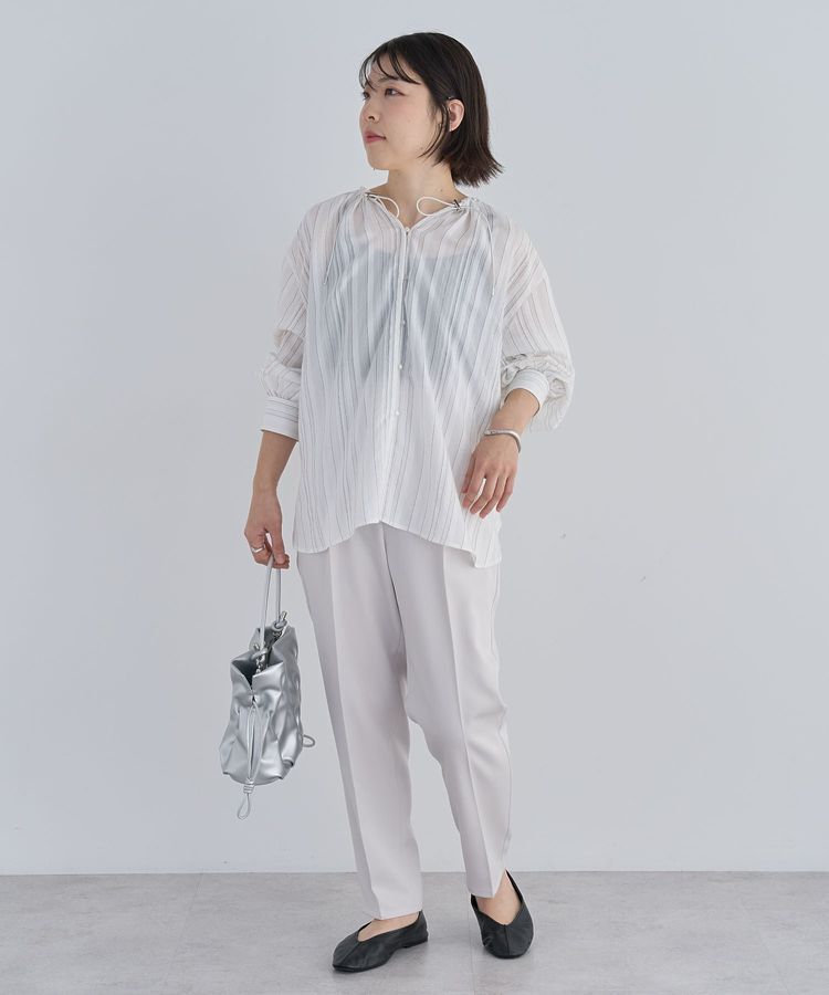 Green Parks「きれいシルエットウエストFITテーパードパンツ」|その他|