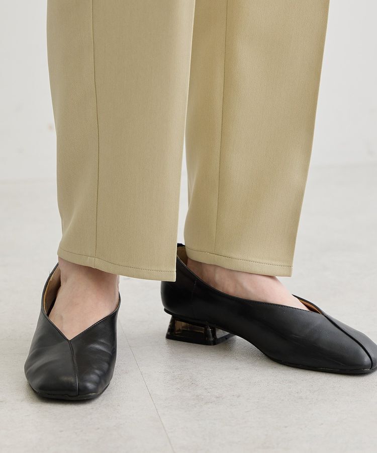 Green Parks「きれいシルエットウエストFITテーパードパンツ」|その他|