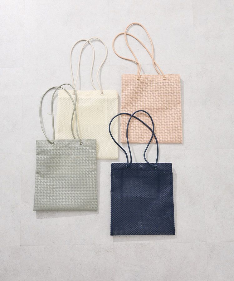 Green Parks「andmikka.メッシュA4トートバッグ」|トートバッグ|