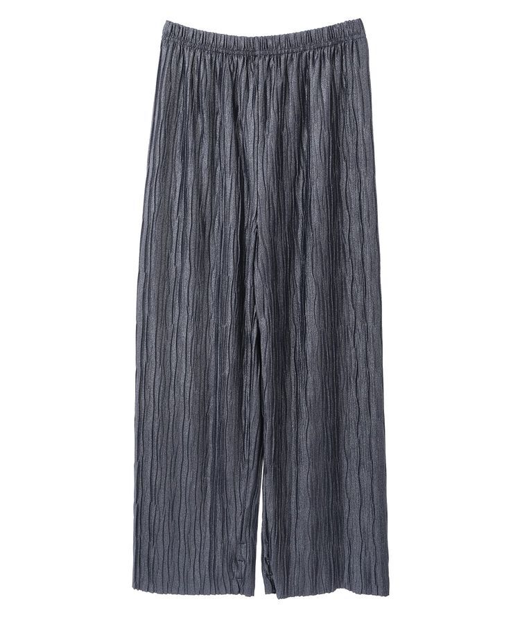 Green Parks「セルフカットウェーブプリーツパンツ」|その他|