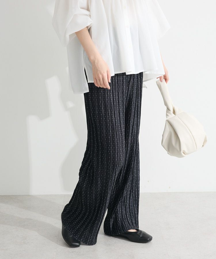 Green Parks「セルフカットウェーブプリーツパンツ」|その他|Dot