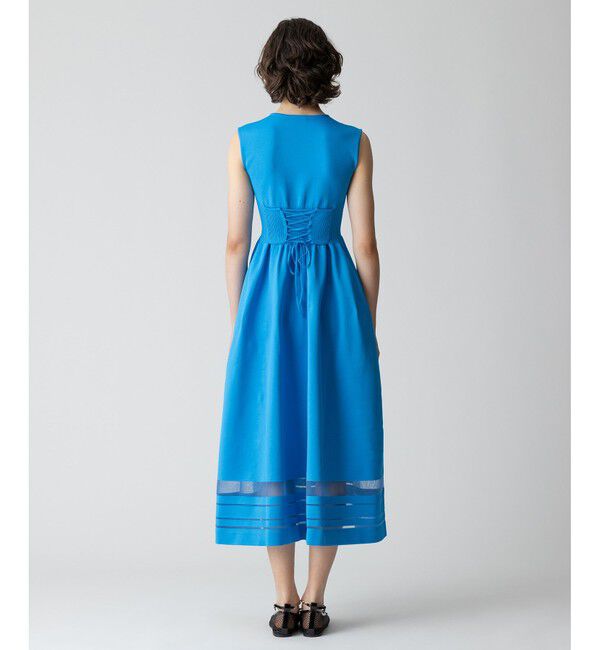 allureville「ウエストマークリブワンピース」|ワンピース|