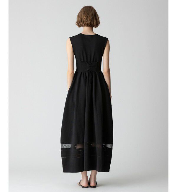 allureville「ウエストマークリブワンピース」|ワンピース|