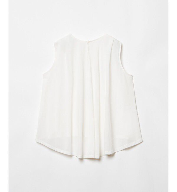 allureville「シアージョーゼットフレアブラウス」|シャツ・ブラウス|