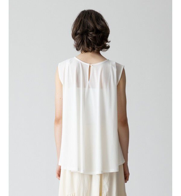 allureville「シアージョーゼットフレアブラウス」|シャツ・ブラウス|