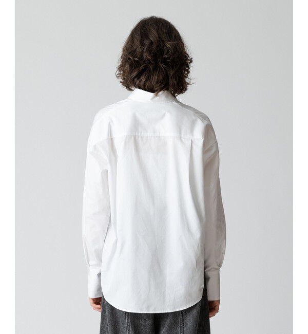 allureville「コットンデザインスリーブブラウス」|シャツ・ブラウス|