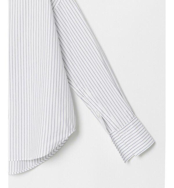 allureville「コットンデザインスリーブブラウス」|シャツ・ブラウス|