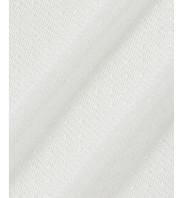 LOULOU WILLOUGHBY「【LOULOU WILLOUGHBY】ドットチュールジコスリーブプルオーバー」|Tシャツ・カットソー|