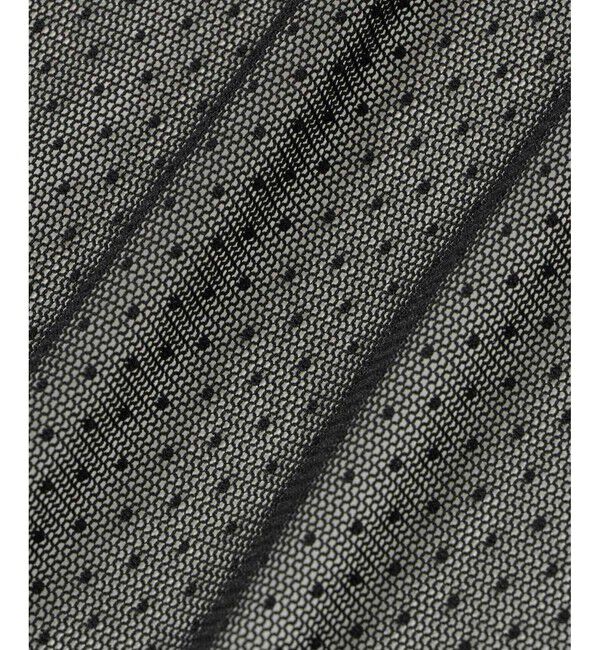 LOULOU WILLOUGHBY「【LOULOU WILLOUGHBY】ドットチュールジコスリーブプルオーバー」|Tシャツ・カットソー|