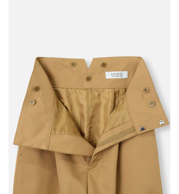 LOULOU WILLOUGHBY「【LOULOU WILLOUGHBY】ジャンパーワイドパンツ」|オールインワン|