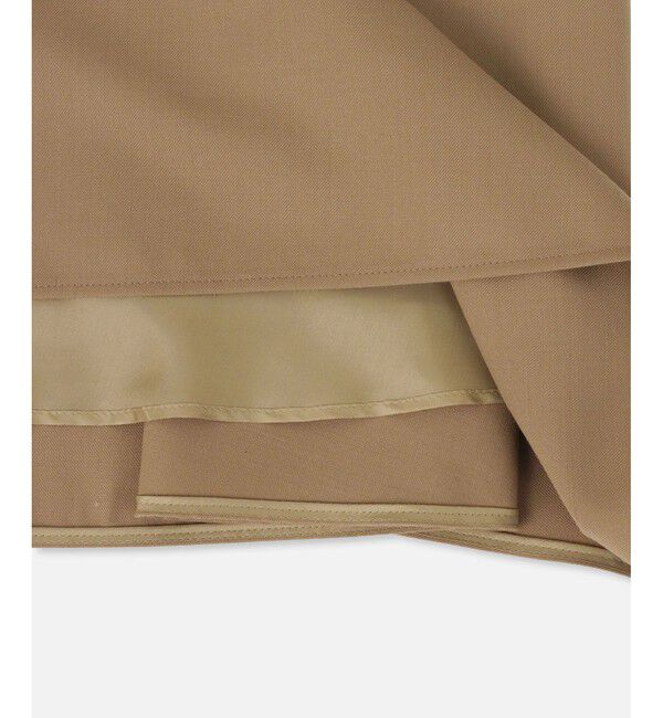 allureville「スタンドカラータックワンピース」|ワンピース|