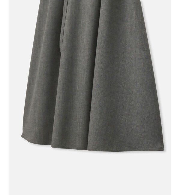 allureville「スタンドカラータックワンピース」|ワンピース|