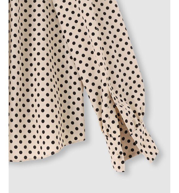 LOULOU WILLOUGHBY「◇【LOULOU WILLOUGHBY】デシンドットフリルボウタイブラウス」|その他|