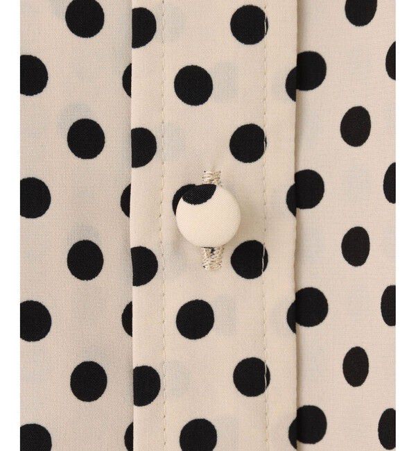 LOULOU WILLOUGHBY「◇【LOULOU WILLOUGHBY】デシンドットフリルボウタイブラウス」|その他|