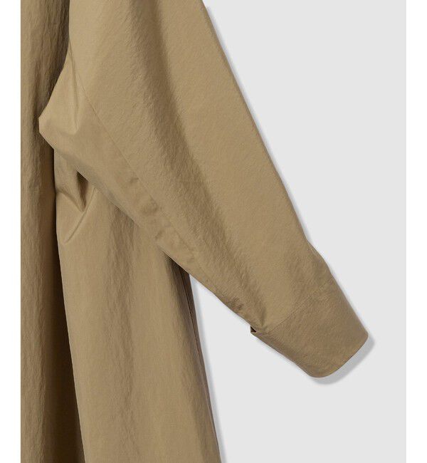 allureville「ステンカラーフレアコート」|ダッフルコート|