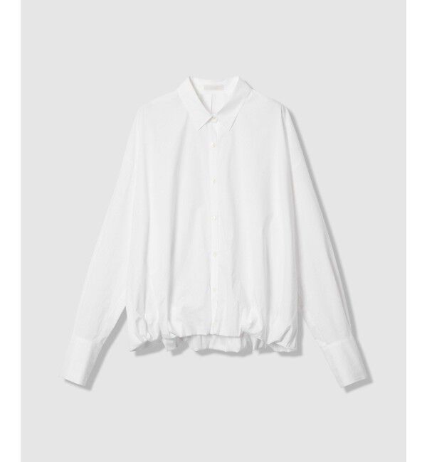 allureville「スカーフ付バルーンシャツ」|シャツ・ブラウス|