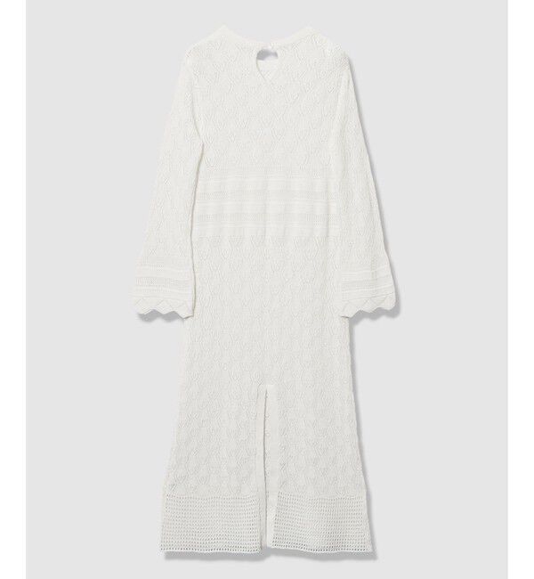 allureville「レースニットワンピース」|ワンピース|