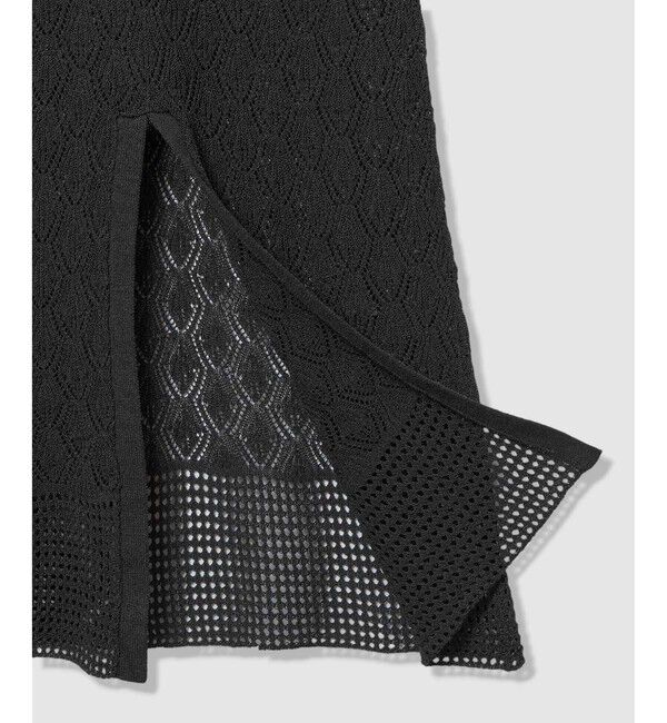 allureville「レースニットワンピース」|ワンピース|