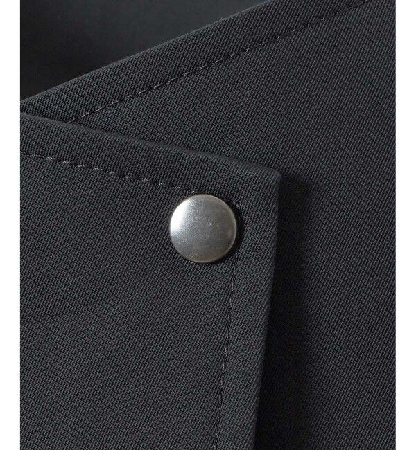 allureville「スタンドカラーコクーンコート」|ダッフルコート|