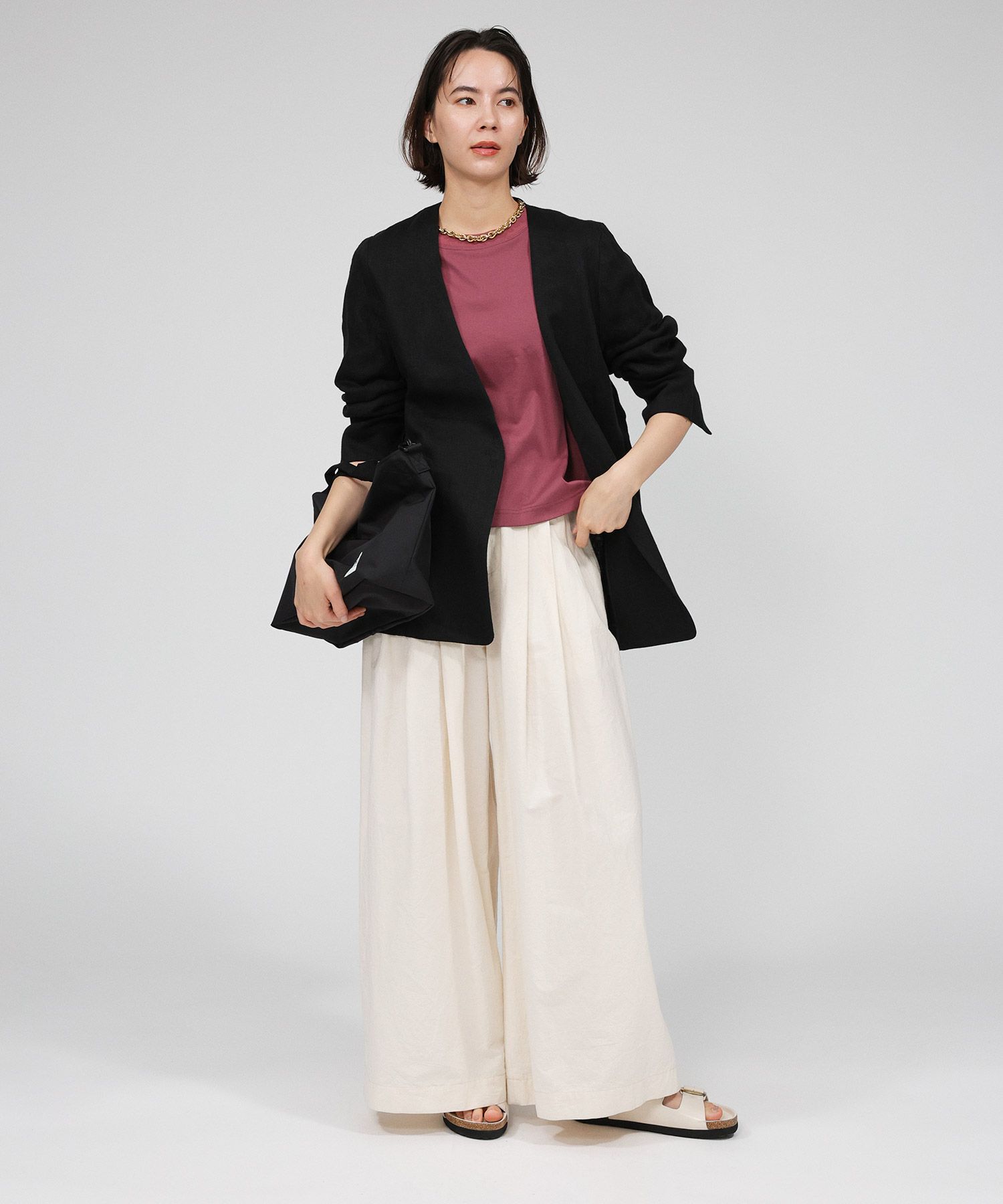 BABYLONE「ウェザータックワイドパンツ」|その他|