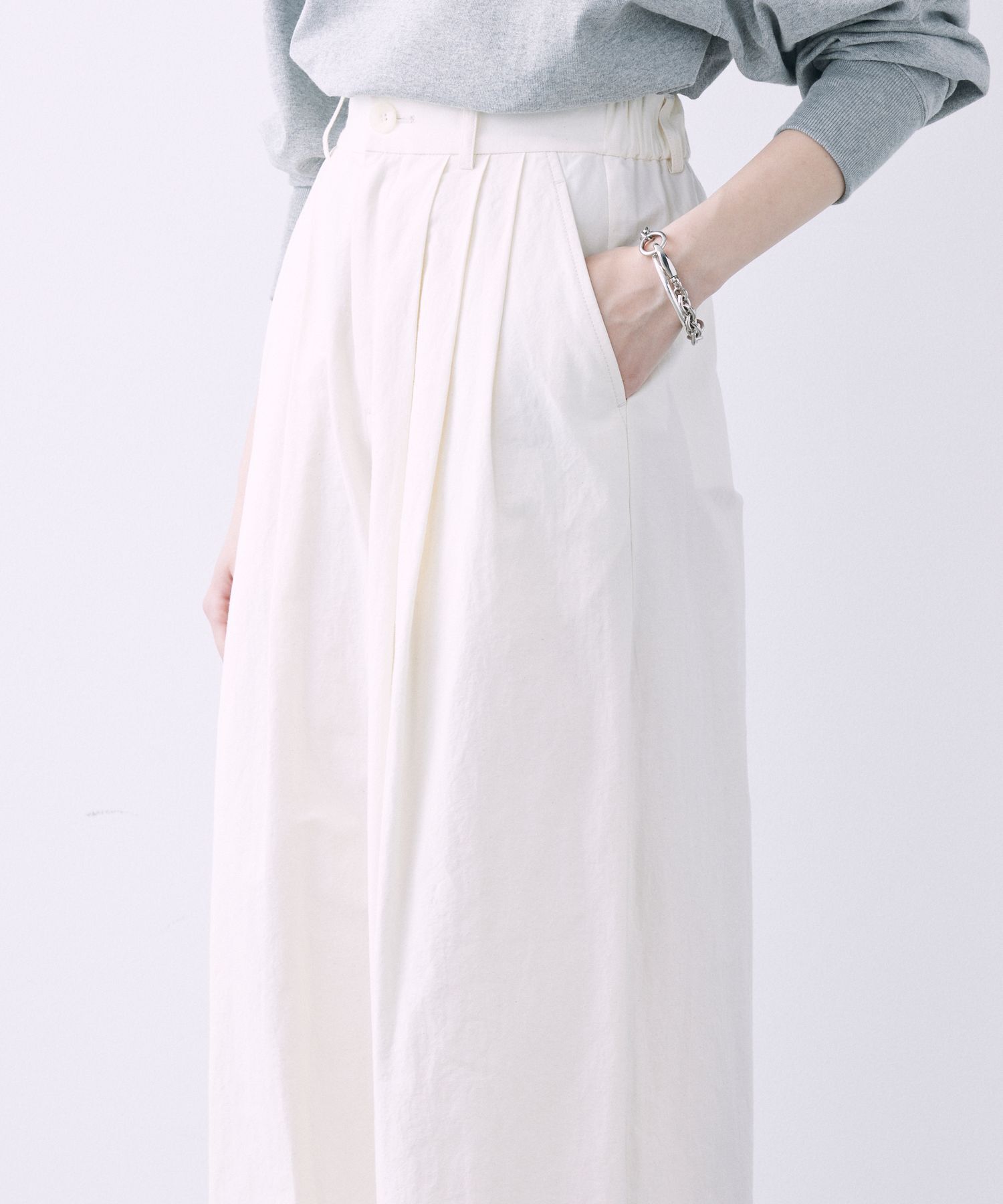 BABYLONE「ウェザータックワイドパンツ」|その他|