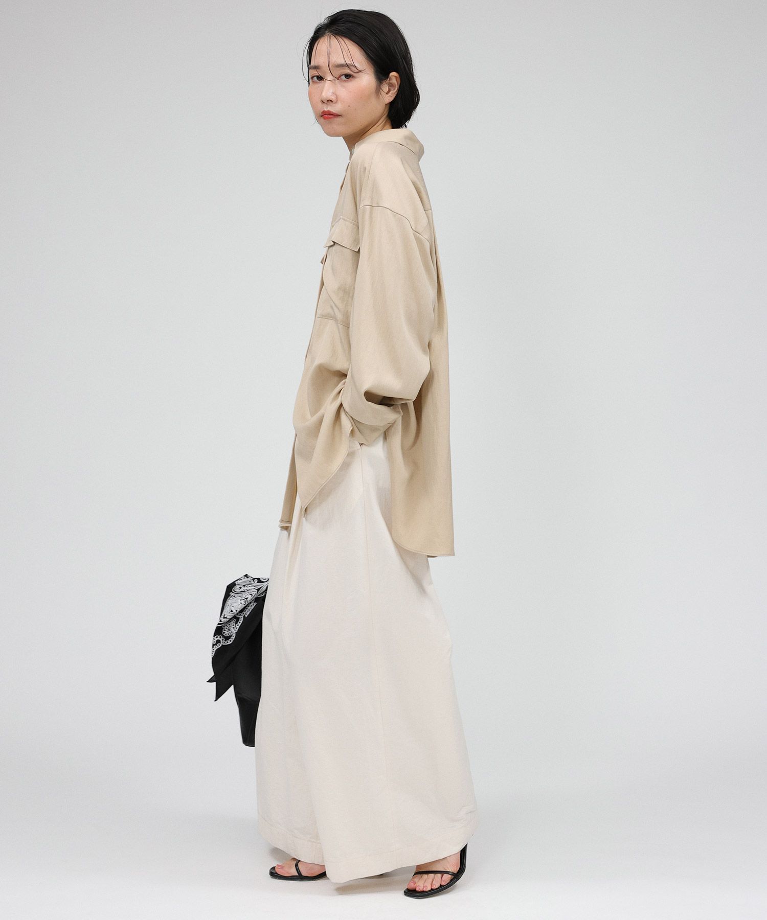 BABYLONE「ウェザータックワイドパンツ」|その他|