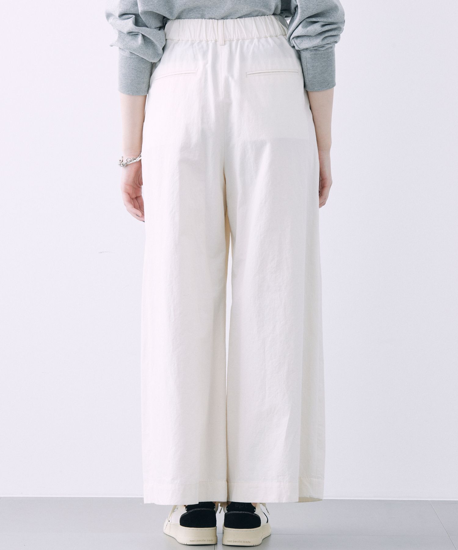 BABYLONE「ウェザータックワイドパンツ」|その他|