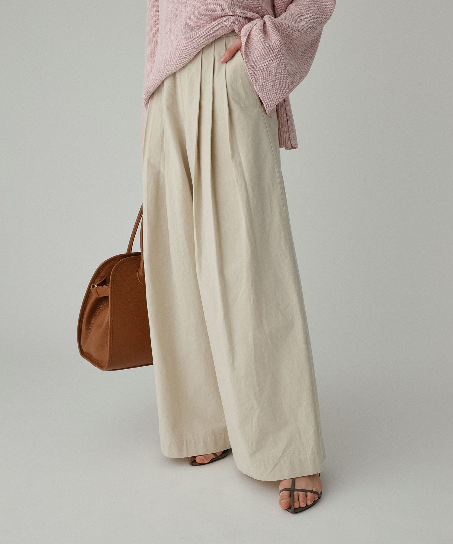 BABYLONE「ウェザータックワイドパンツ」|その他|