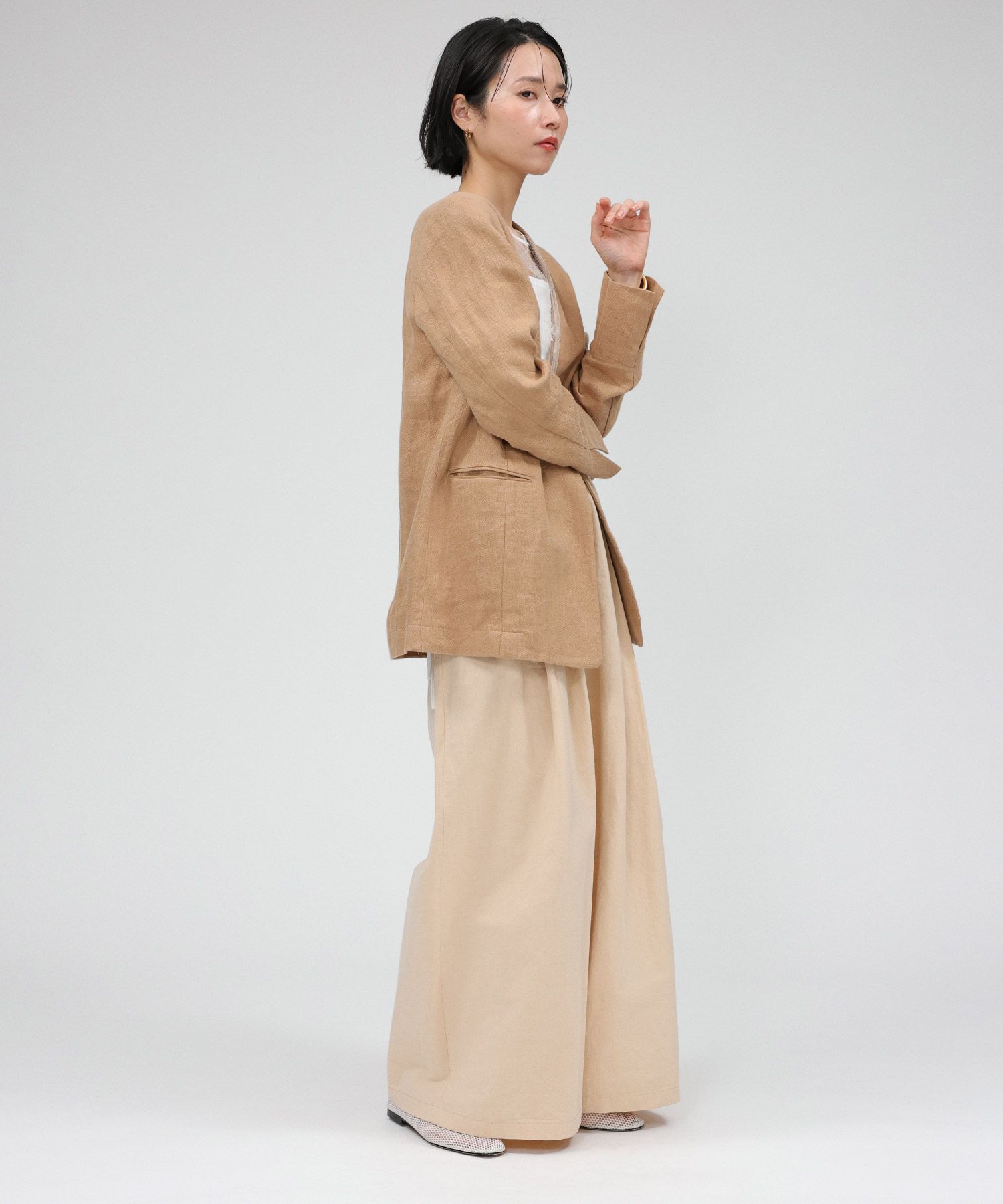 BABYLONE「ウェザータックワイドパンツ」|その他|