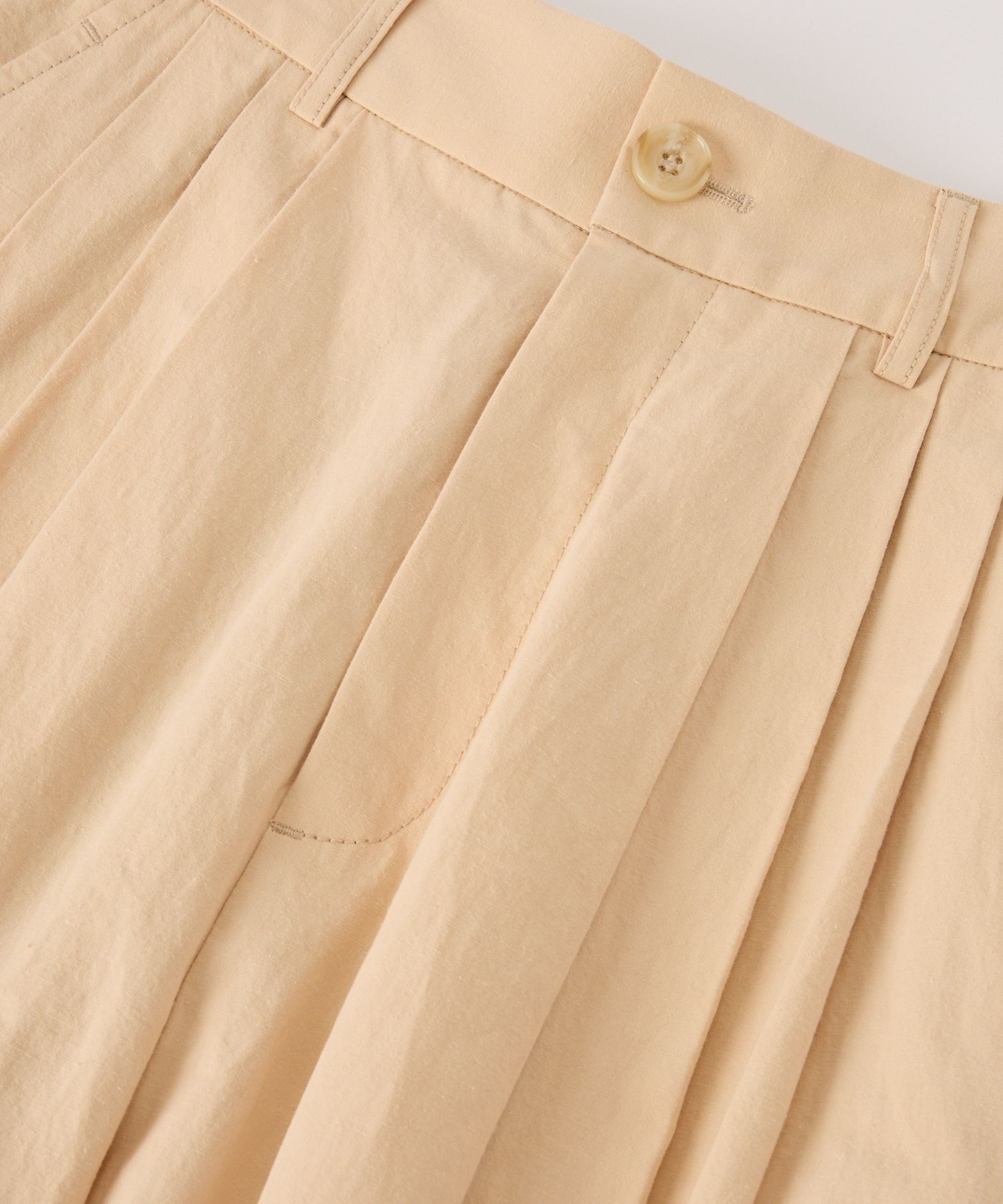 BABYLONE「ウェザータックワイドパンツ」|その他|