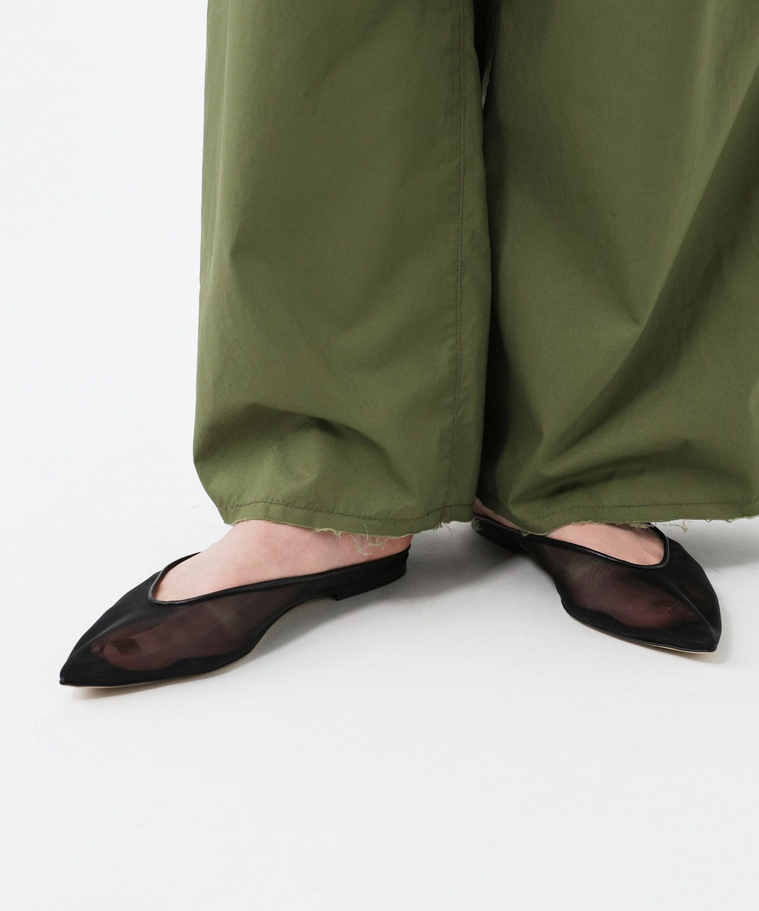  「【CORSO ROMA 9】チュールパンプス」|パンプス|