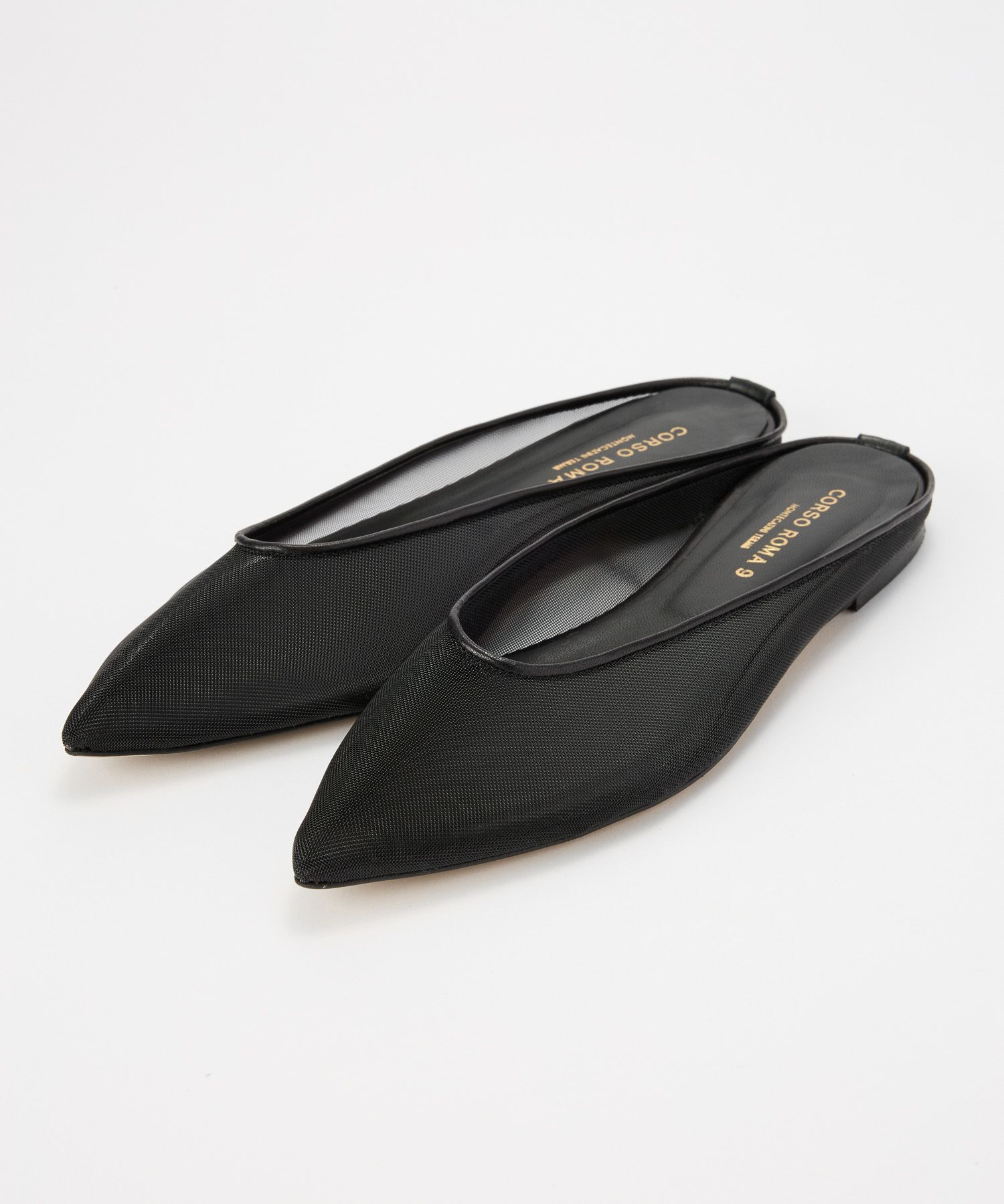  「【CORSO ROMA 9】チュールパンプス」|パンプス|