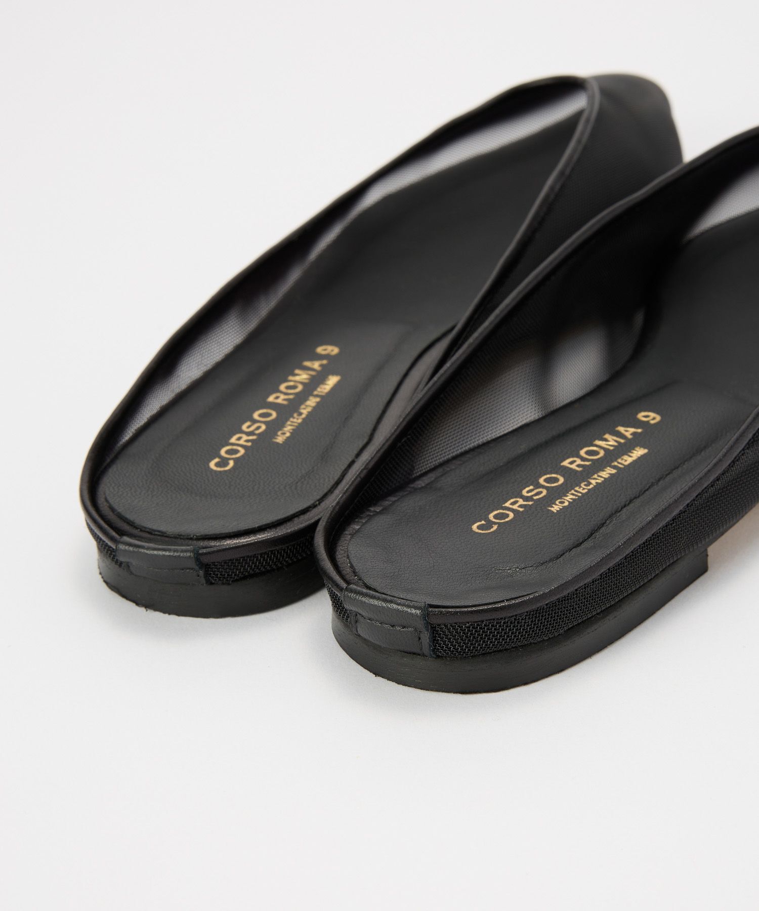  「【CORSO ROMA 9】チュールパンプス」|パンプス|