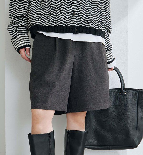  「起毛ハーフパンツ」|その他|