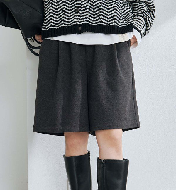 「起毛ハーフパンツ」|その他|