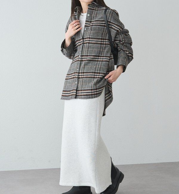  「裏ボアスウェットスカート」|スカート|
