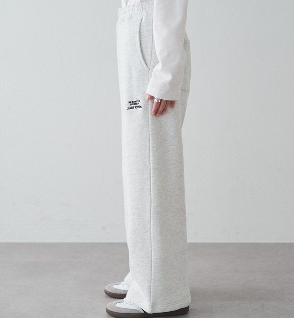  「【サイズ展開あり】裏ボアスウェットパンツ」|その他|