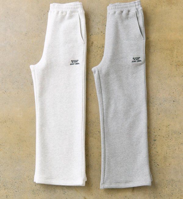  「【サイズ展開あり】裏ボアスウェットパンツ」|その他|
