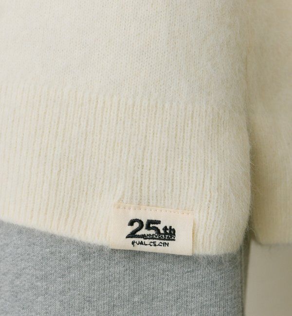  「【25th】FOX混ヘンリーネックニット」|ニット・セーター|
