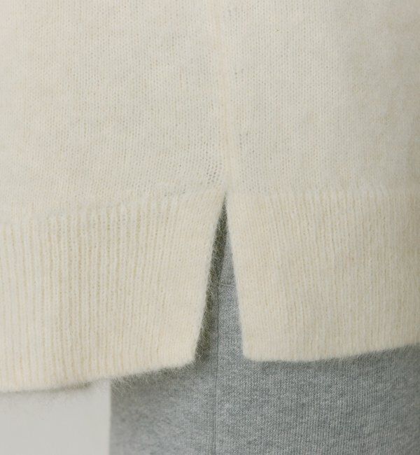  「【25th】FOX混ヘンリーネックニット」|ニット・セーター|