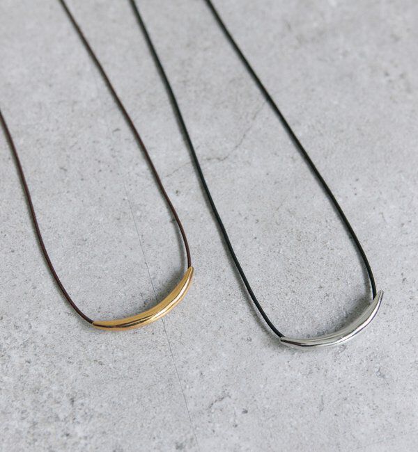  「メタルバーコードチョーカー」|ネックレス|