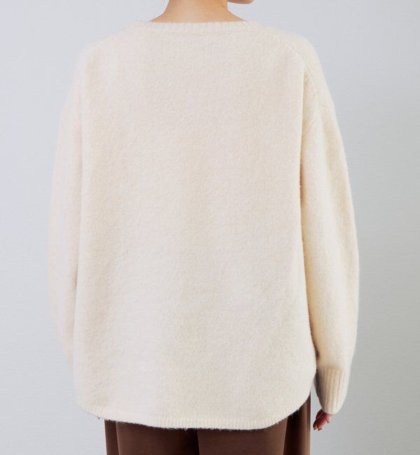  「ロゴ刺繍ニットプルオーバー」|キャミソール|