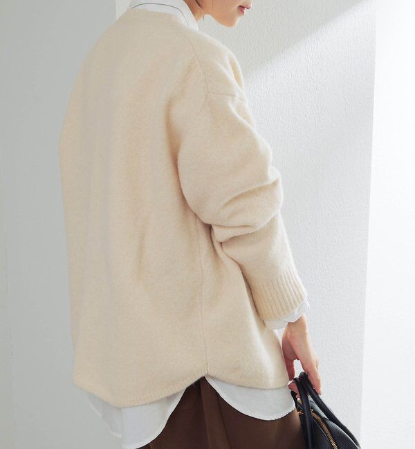  「ロゴ刺繍ニットプルオーバー」|キャミソール|