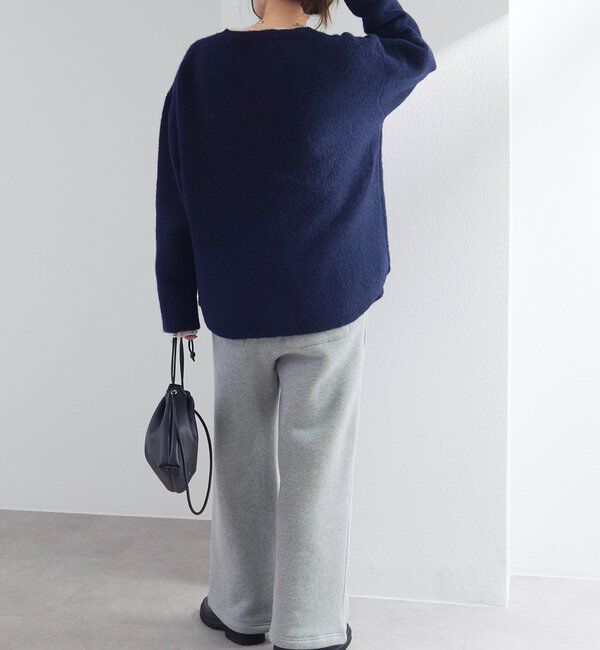  「ロゴ刺繍ニットプルオーバー」|キャミソール|