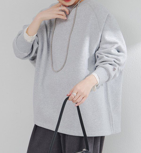  「裏起毛ポンチョスウェットプルオーバー」|スウェット・ジャージ|