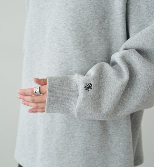  「裏起毛ポンチョスウェットプルオーバー」|スウェット・ジャージ|