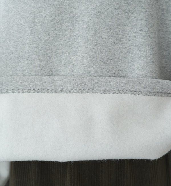  「裏起毛ポンチョスウェットプルオーバー」|スウェット・ジャージ|