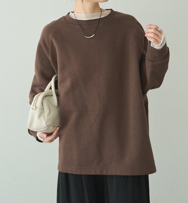  「裏起毛ポンチョスウェットプルオーバー」|スウェット・ジャージ|
